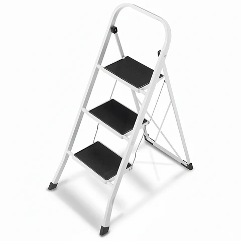 Piso Escalera Plegable 3p Fuerte