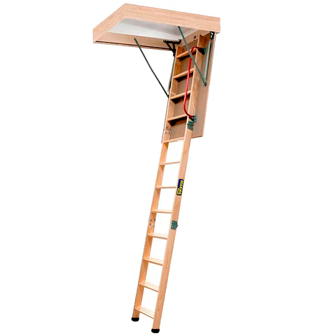 Escalera De Ático