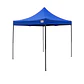 Toldo Plegable Azul 3x3 - Miniatura 1