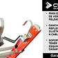 Ganchos P/ Esc. Tel. 32-40 PeldaÑos - Miniatura 2