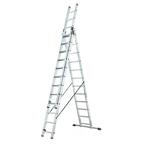 Esc. Aluminio Tijera Tel.3 X 3.35m