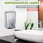 Dispensador De Jabon 1000ml Acero Inox - Miniatura 3