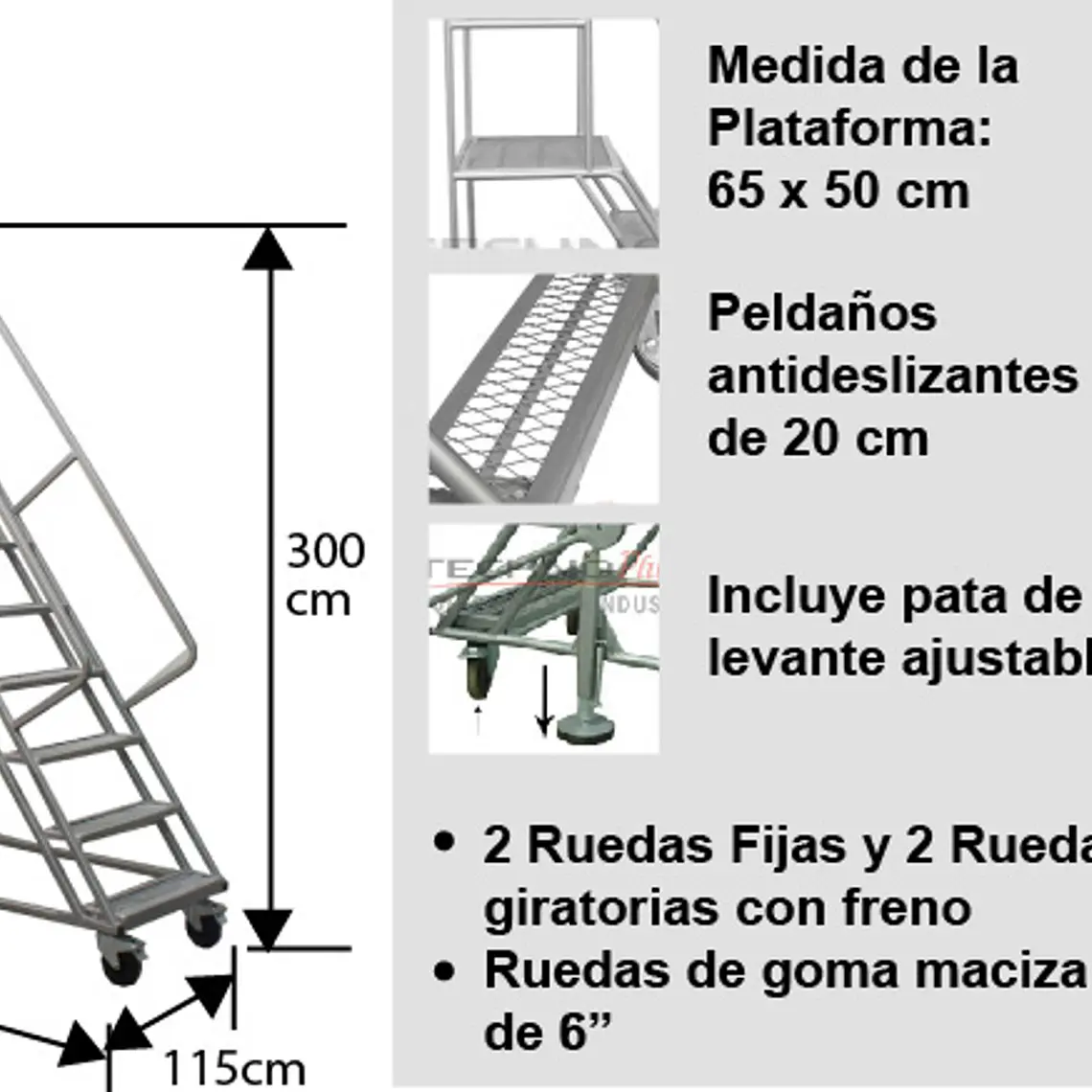 Esc. Tipo AviÃ“n 300m 3