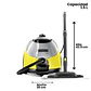Limpiadora A Vapor Karcher Sc 5 - Miniatura 4