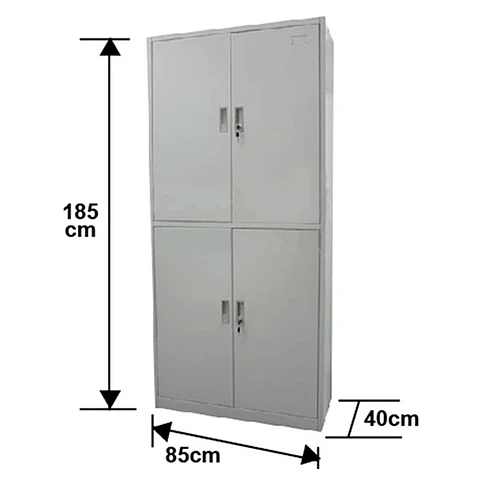 Armario Metalico 4 Puertas