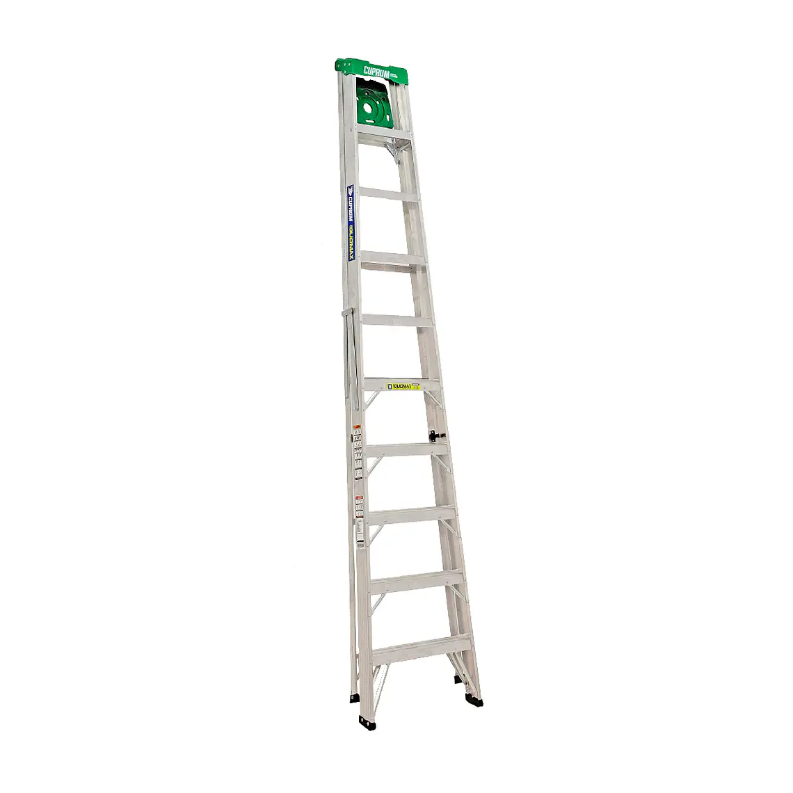 Esc. Aluminio Tijera 3.05m Duomax 5