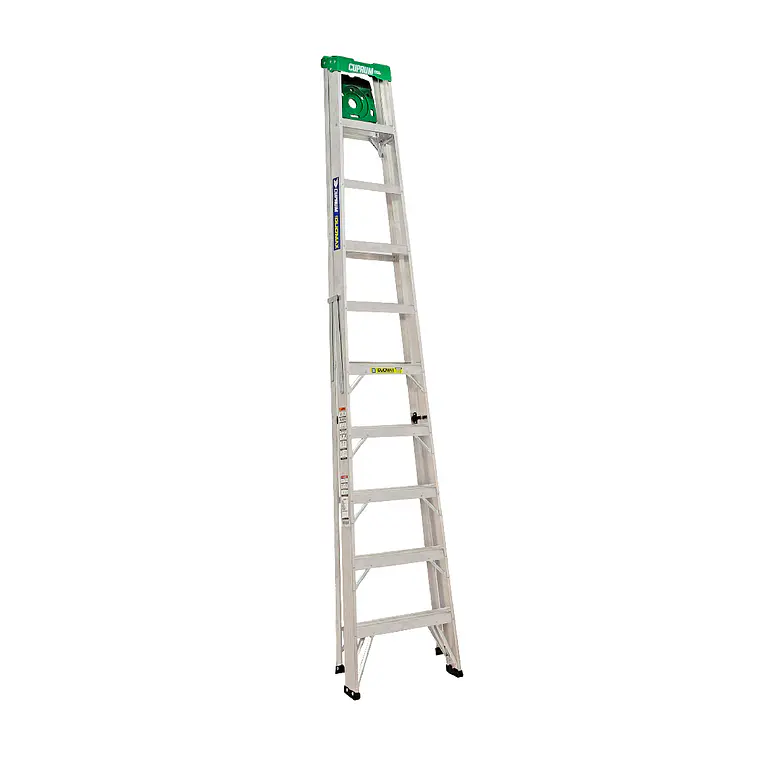 Esc. Aluminio Tijera 3.05m Duomax 5