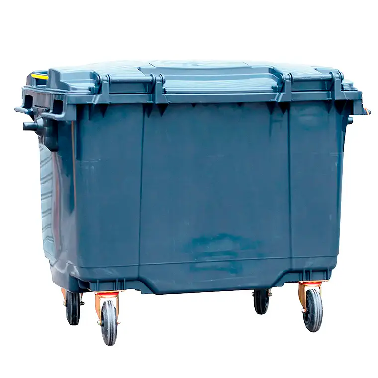 Contenedor De Basura 770l Gris 3