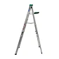 Esc. Aluminio Tijera 2.44m Duomax - Miniatura 3