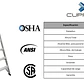 Esc. Aluminio Tijera 2.44m Duomax - Miniatura 6
