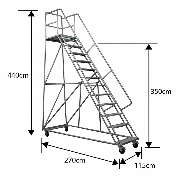 Esc. Tipo AviÃ“n 350m 2