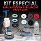 Kit Especial Abrillantadora De Pisos 17