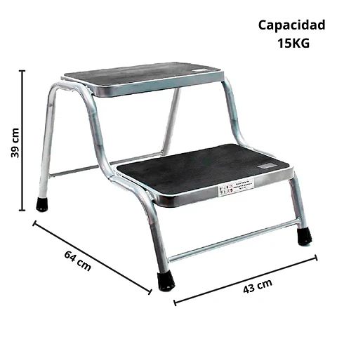 Piso Escalera Escabel 2p