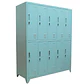 Lockers Metalico 10 Casilleros - Miniatura 1
