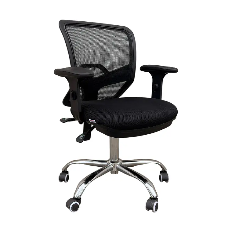 Silla Ejecutiva Ergonomica Base Metalica 1