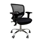 Silla Ejecutiva Ergonomica Base Metalica - Miniatura 1