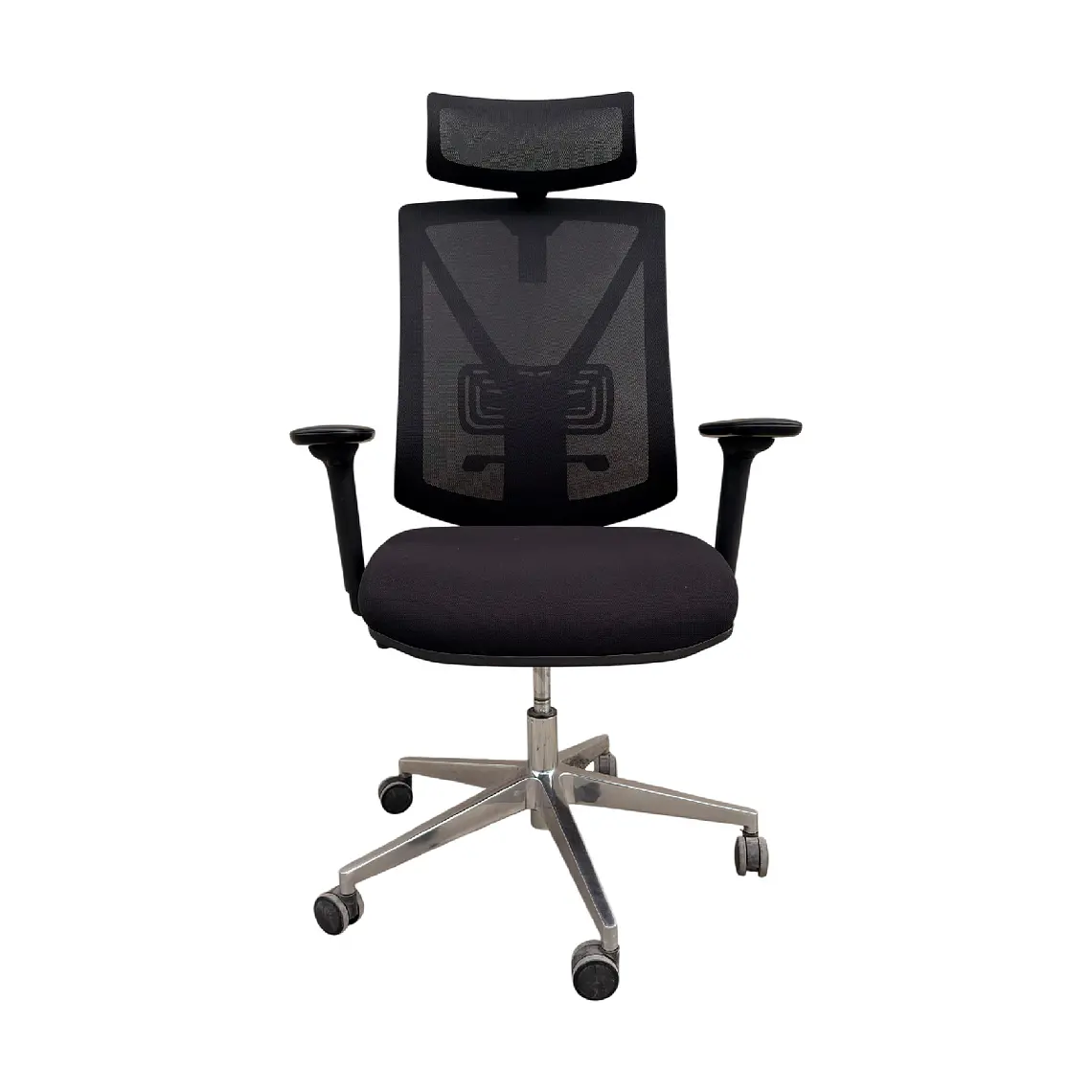 Silla Gerencial Ergonomica Base Metalica 2