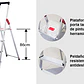Esc. Alum Tijera Plataforma 4 Peld - Miniatura 4