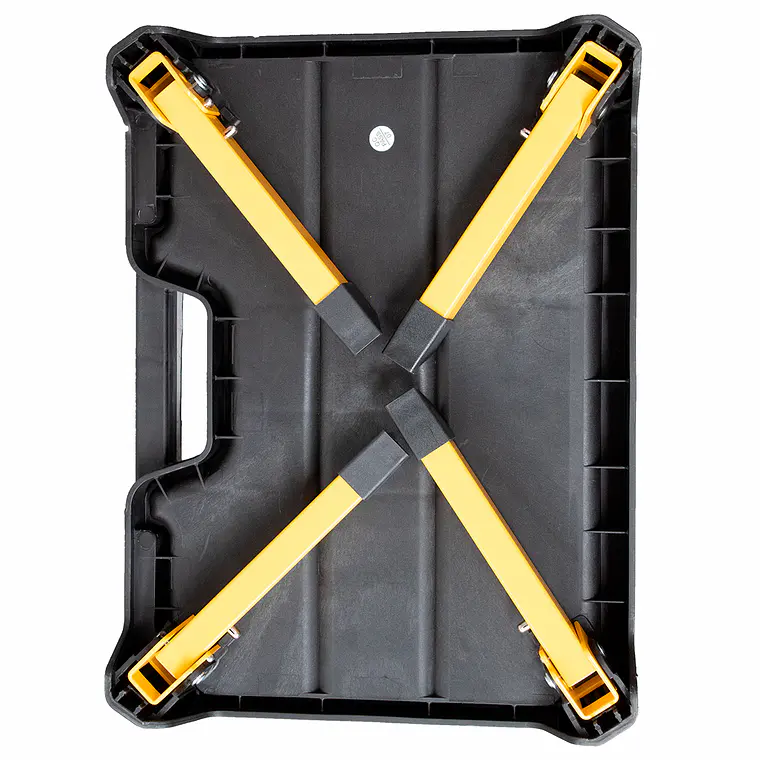 Plataforma De Trabajo Plegable Con Caja De Herramientas 4