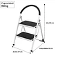 Piso Escalera Plegable 2p Mango - Miniatura 2