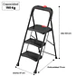 Piso Escalera Plegable 3p Luxury - Miniatura 2