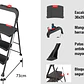 Piso Escalera Plegable 3p Luxury - Miniatura 5
