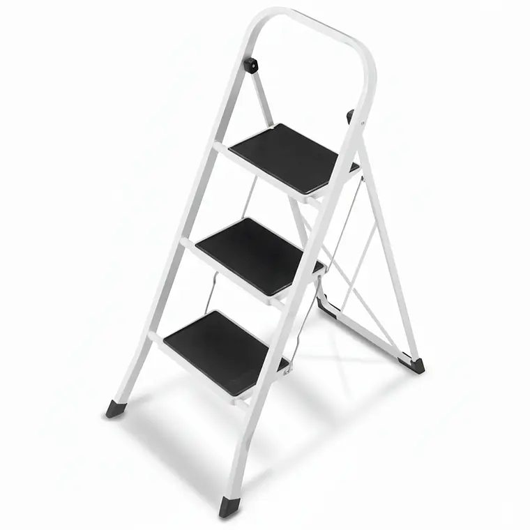 Piso Escalera Plegable 3p Fuerte 3