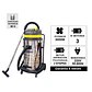 Aspiradora Polvo/agua 80l Soin - Miniatura 5