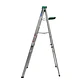 Esc. Aluminio Tijera 2.44m Duomax - Miniatura 3