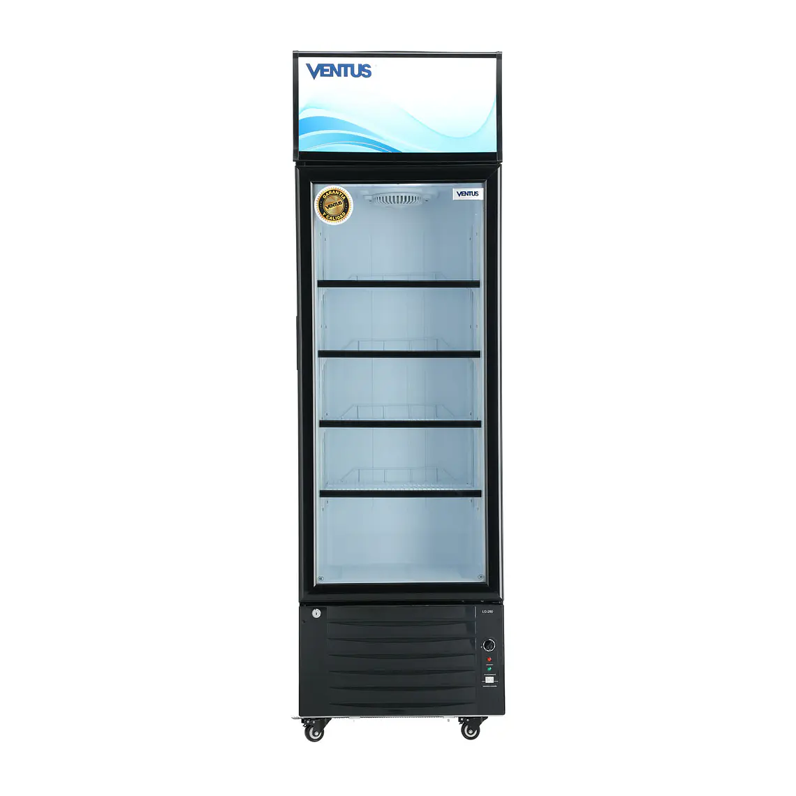VISICOOLER 1 PUERTA DE VIDRIO 260L 2