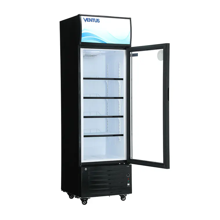 VISICOOLER 1 PUERTA DE VIDRIO 260L 3