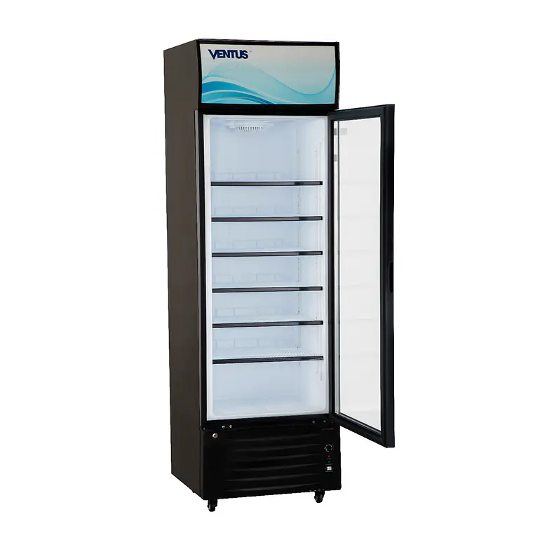 VISICOOLER 1 PUERTA DE VIDRIO 360L 4