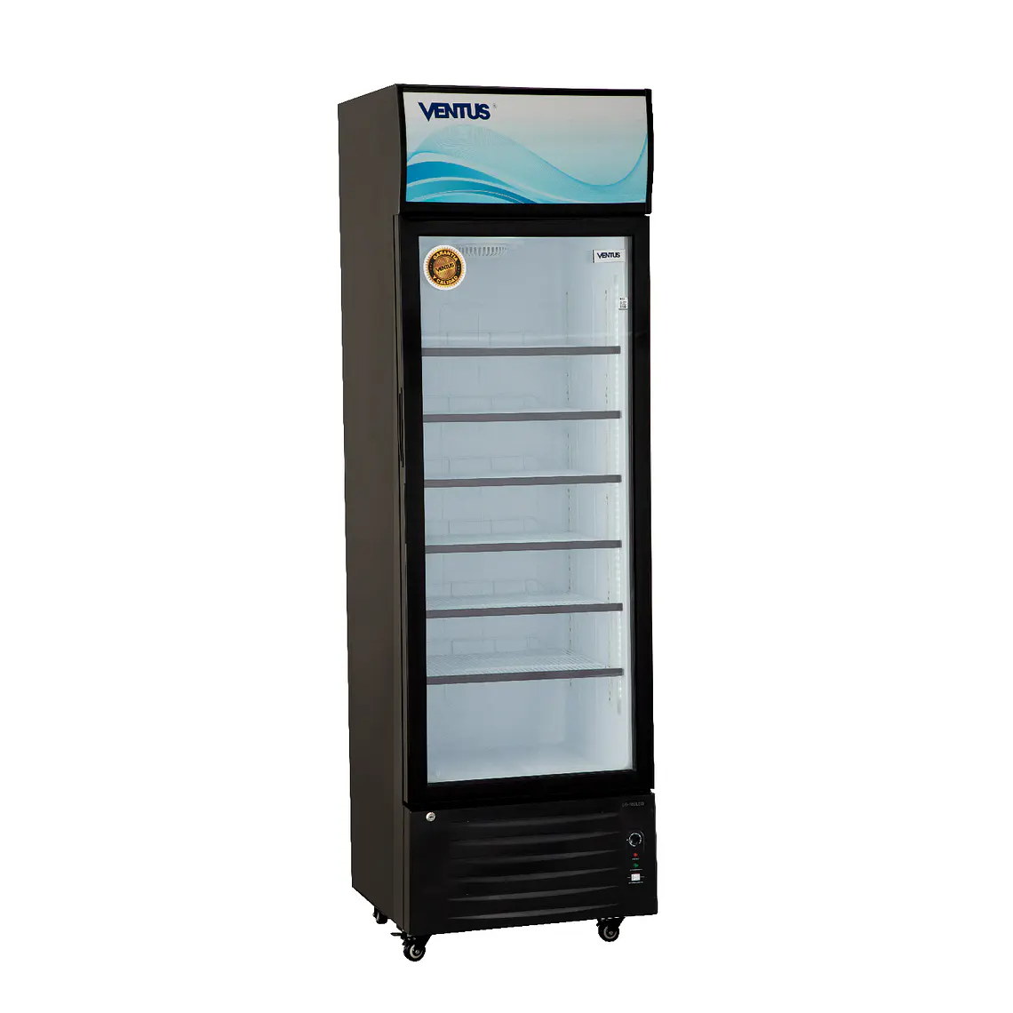 VISICOOLER 1 PUERTA DE VIDRIO 360L 3