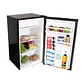 FRIGOBAR LIBERO NEGRO CON CERRADURA 92 L - Miniatura 4