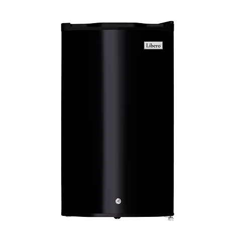 FRIGOBAR LIBERO NEGRO CON CERRADURA 92 L