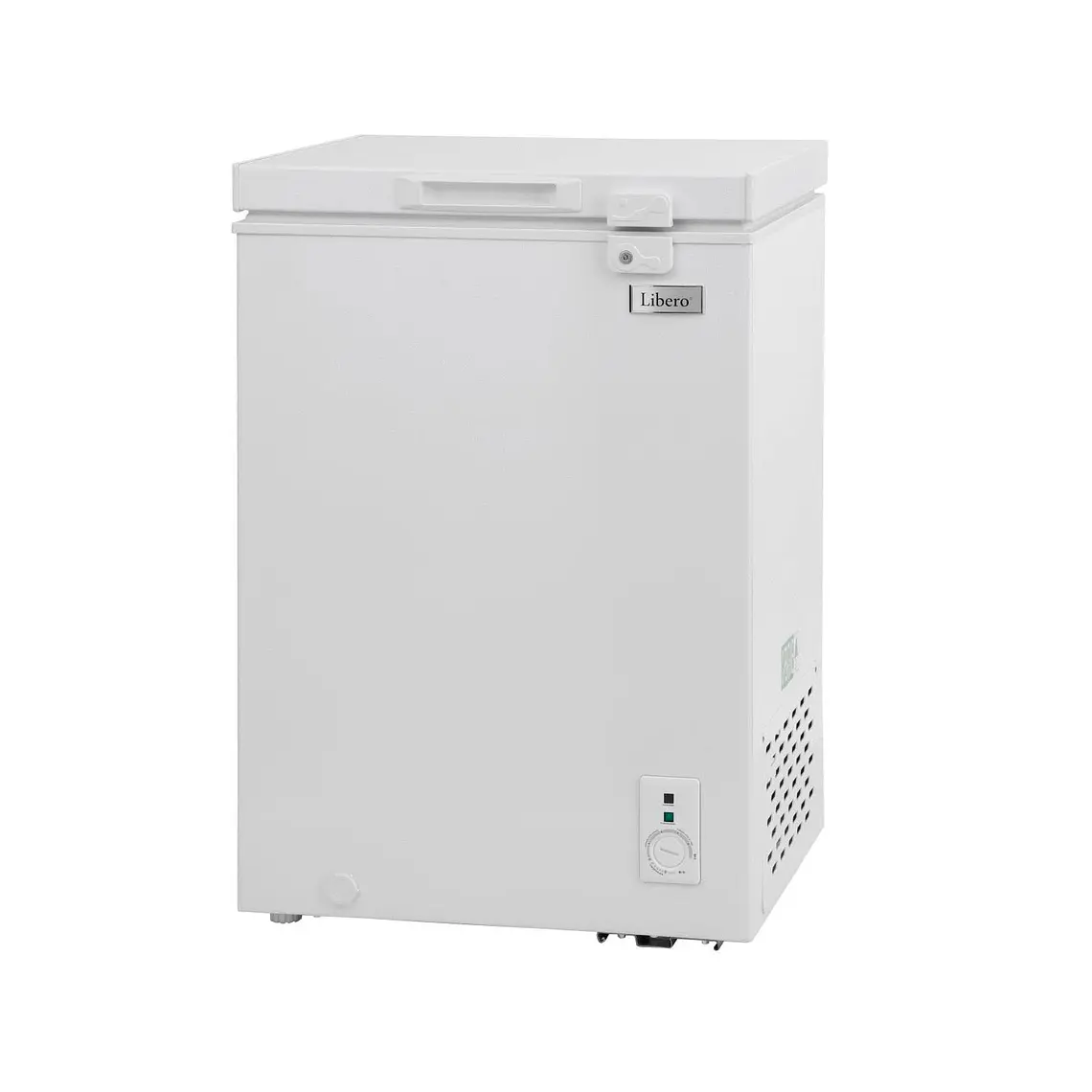 FREEZER HORIZONTAL LIBERO 99 L TRIPLE FUNCIÓN CON CERRADURA 1