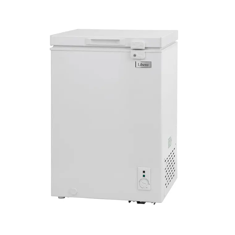 FREEZER HORIZONTAL LIBERO 99 L TRIPLE FUNCIÓN CON CERRADURA 1
