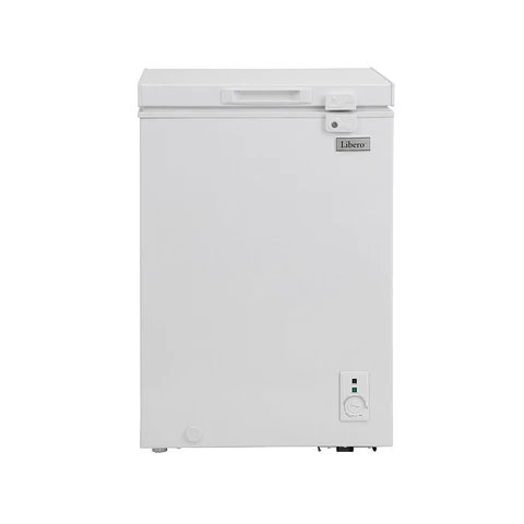 FREEZER HORIZONTAL LIBERO 99 L TRIPLE FUNCIÓN CON CERRADURA