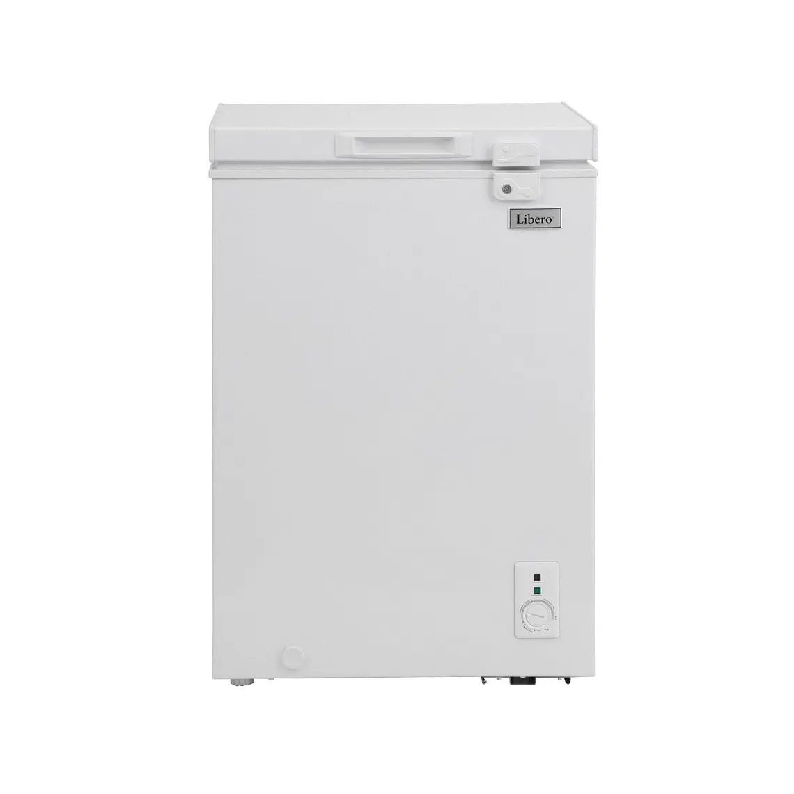 FREEZER HORIZONTAL LIBERO 99 L TRIPLE FUNCIÓN CON CERRADURA 2