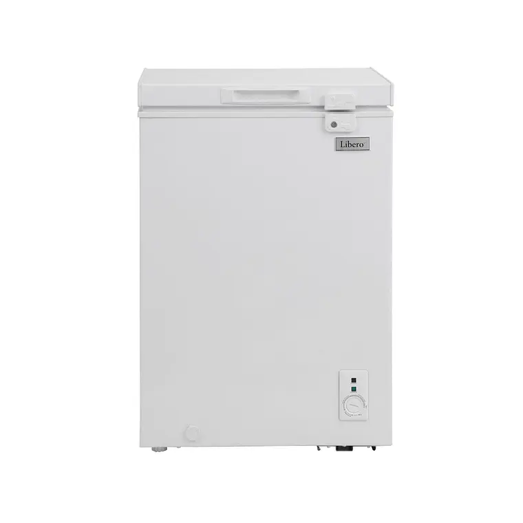 FREEZER HORIZONTAL LIBERO 99 L TRIPLE FUNCIÓN CON CERRADURA 2