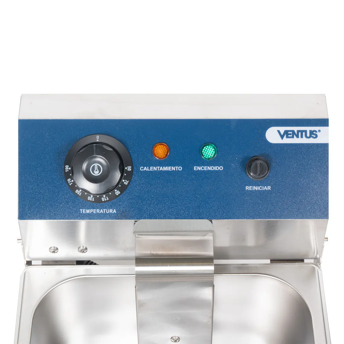 FREIDORA ELÉCTRICA DE SOBREMESA 1 DEPÓSITO 6L VENTUS 5