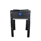 ANAFE INDUSTRIAL 1 PLATO A GAS VENTUS - Miniatura 4