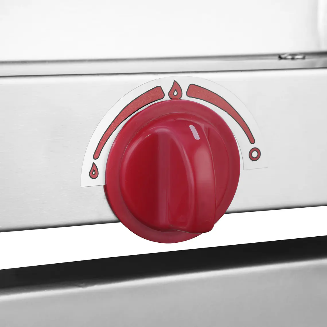 HORNO INDUSTRIAL A GAS 1 CÁMARA VENTUS CON ATRIL Y BANDEJAS 5