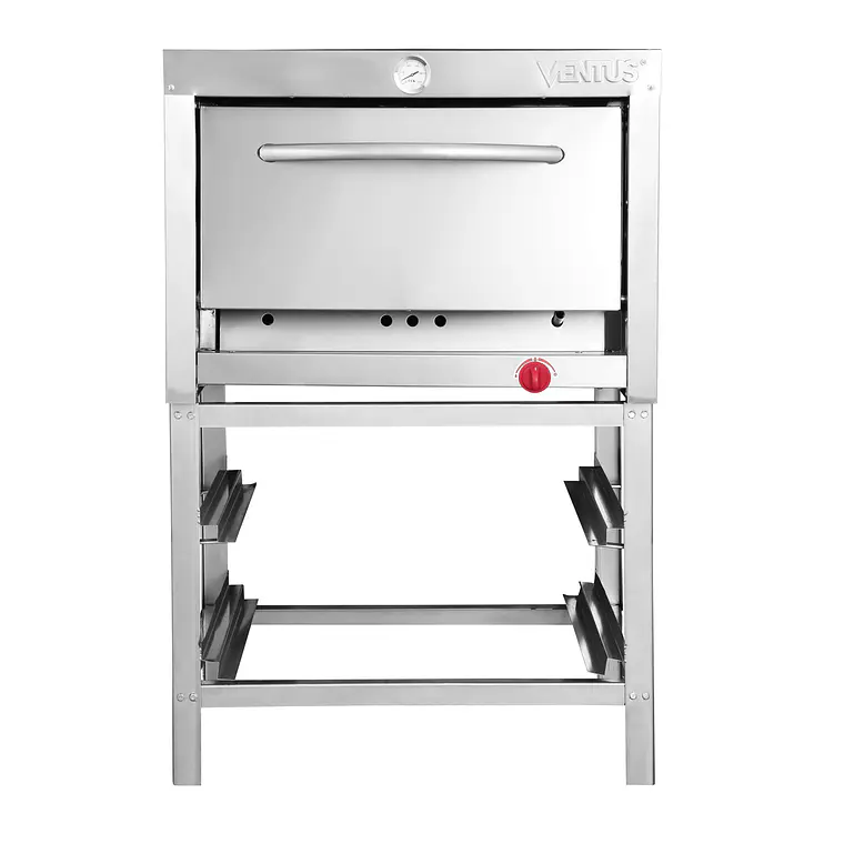 HORNO INDUSTRIAL A GAS 1 CÁMARA VENTUS CON ATRIL Y BANDEJAS 2
