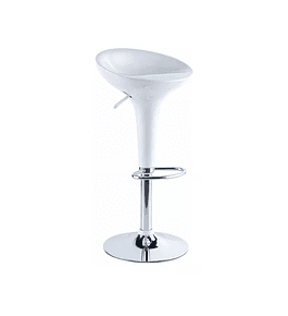 TABURETE ALTO BLANCO