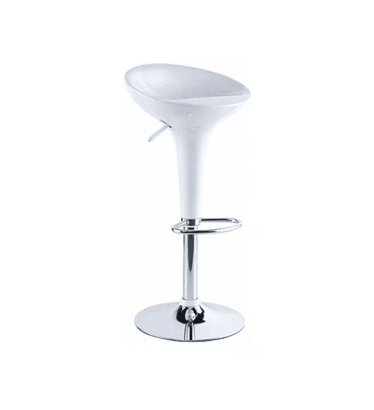 TABURETE ALTO BLANCO