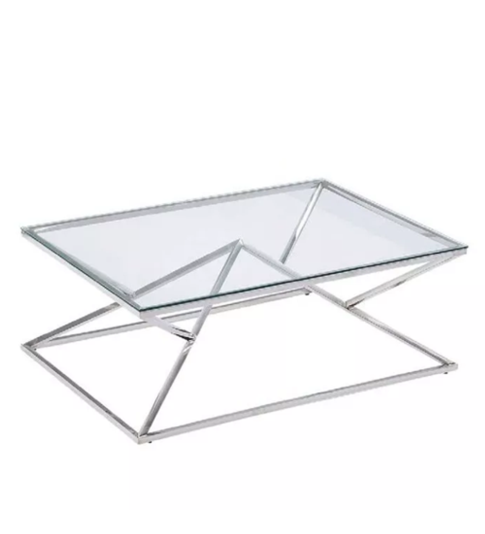 MESA DE CENTRO VIDRIO