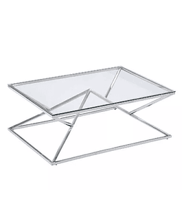 MESA DE CENTRO VIDRIO