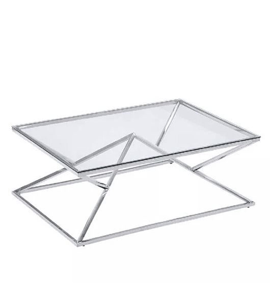 MESA DE CENTRO VIDRIO