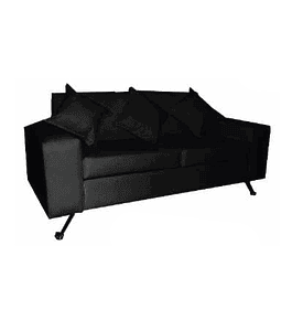 SOFÁ 2 CUERPOS BRAZO NG